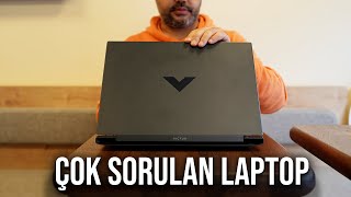 Fiyat  performans odaklı laptop  HP Victus 16 incelemesi [upl. by Adnalay242]