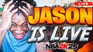 🔴NBA2K25🔴HIGHEST WINSTREAK🔴SPEED GAURD🔴 [upl. by Nonnelg508]