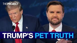 Trumps Disturbing Dog Eating Rant Explained [upl. by Nabois]