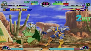 Some SCHWEATY matches in MVC2 [upl. by Ruhtracm]