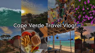 Cape Verde Vlog Occidental Boavista Beach ex Royal Horizon 45★ Traveling with Katie [upl. by Sheri]