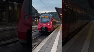 Br442🗿 trainspotting zug music train hobby railway fyp  Cochem [upl. by Balbur]