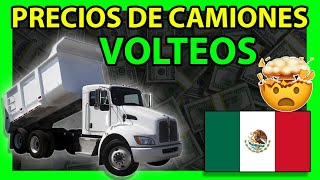 💲 Precios de Camiones Volteo en México 2024  Camiones de Volteo  Camiones MX [upl. by Normac]