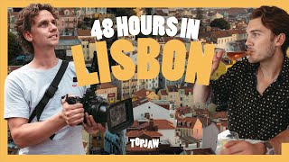 48 HOURS IN LISBON  The Best Bars amp Restaurants  17 Of Lisbons Finest in 2023 [upl. by Eleon]