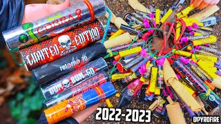 VUURWERK COMPILATIE 20222023  OUD EN NIEUW [upl. by Nitsew]