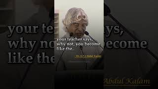 Speeches in English  Dr APJ Abdul Kalam Speech English Subtitles [upl. by Ahseiat]