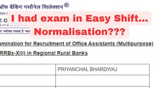 RRB Clerk Prelims Scorecard OutMy Score 🥹 banking rrb rrbclerk [upl. by Liddle]