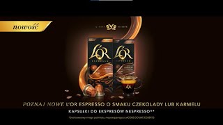 Kapsułki L’OR Espresso o smaku czekolady lub karmelu [upl. by Sladen686]