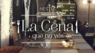 El emotivo anuncio de Nestlé quotLa cena que no vesquot [upl. by Tatia]