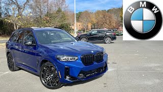 2024 BMW X3M Competition POV Start Up Test Drive Walkaround and Review [upl. by Audri]