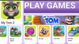 My talking tom and my talking tom 2 live gameplay [upl. by Rubenstein121]