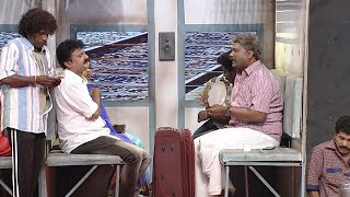 ThakarppanComedy I A hilarious train journey I Mazhavil Manorama [upl. by Katzman415]