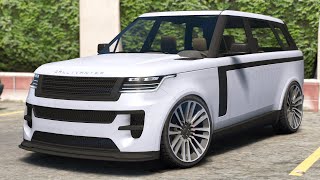 Gallivanter Baller STD Land Rover Range Rover  GTA V Chop Shop Update  PC [upl. by Yalc]