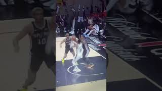 Viktor Wembanyama Blocks Giannis Antetokounmpo [upl. by Humfried]