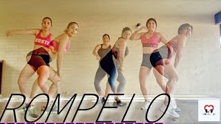 ROMPELO  Aisack Ft Egen  CARDIO DANCE FITNESS [upl. by Benedetto171]