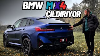 510 BEYGİR BU RENGE BAYILACAKSINIZ  2024 BMW X4 M Competition BMW NİN HIZLI VE GÜÇLÜ SUV İNCELEMESİ [upl. by Nuavahs]