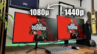 Swapping From 1440p to 1080p  The Pros Were Right [upl. by Vardon62]