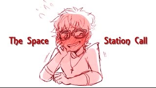 The Space Station Call Mystic Messenger Comic Dub [upl. by Colan]