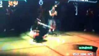 UK BBoy Championship 2007 Lilou vs PhysiX xD [upl. by Emarej]