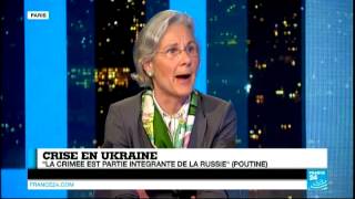 Crimée  quotNous ne reconnaîtrons pas le rattachement de cette région de lUkraine à la Russiequot [upl. by Nodnarbal]