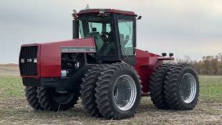 CaseIH 9240 4WD tractor SN JCB0027026 Selling Apr 1525  wwwfraserauctioncom [upl. by Nyllij]