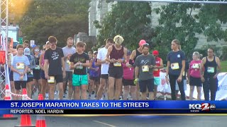 2024 St Joseph Marathon takes to the streets [upl. by Rodney]