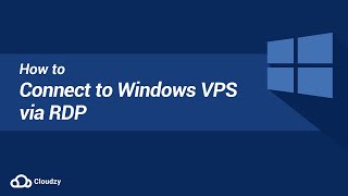 How to Connect Windows VPS via RDP [upl. by Tabitha]