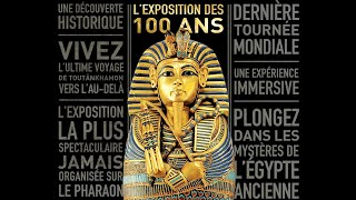 Expo Toutânkhamon Paris  Le trésor du Pharaon [upl. by Giavani]