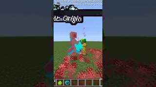 Renzbrine VS MR Origin Minecraft Mob BattleRenzPecasalesvh6sgminecraftaddonmobbattle edit [upl. by Sclar160]