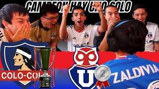 REACCION COLO COLO CAMPEON 1CHUNCHO [upl. by Bullivant]