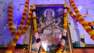 Sarswati Puja Celebration 2024  FrameboxxSurat [upl. by Estel]