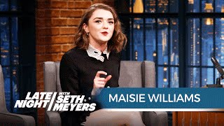 Maisie Williams Almost Missed quotGame of Thronesquot Audition to Play with Pigs  The Drew Barrymore Show [upl. by Saberhagen386]