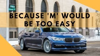 WOW 2017 BMW Alpina B7 xDrive Price [upl. by Nolahp]