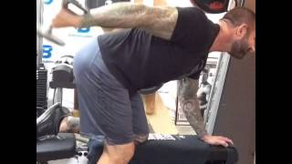 Jims 15Second Tip Dumbbell Triceps Kickback [upl. by Waal]