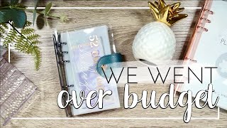 WE WENT OVER BUDGET  REVIEWING JANUARY WEEK 2  BUDGET WITH ME  SAVINGS CHALLENGES [upl. by Aixela108]