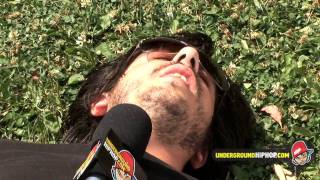 Eyedea  Interview Pt 1 71209 HD [upl. by Henryetta137]