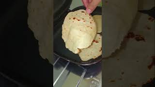 ROTI CHAPATI  ROTI INDIA 🌮🫓🥙 cooking masakansimple food [upl. by Neerom]