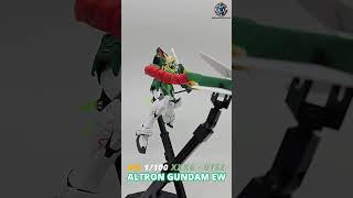 두 마리 용을 가진 적군같은 아군 MG Altron gundam EW 알트론나타쿠 [upl. by Dahs]