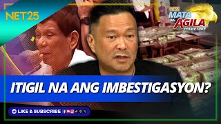 Ejercito tapusin na ang Senate probe sa war on drugs [upl. by Severen]