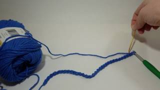 Simple Washcloth in Half Double Crochet [upl. by Tomaso]