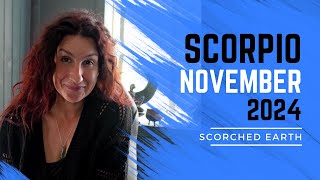 SCORPIO  NOVEMBER 2024  ēlēctiō [upl. by Aihsyt]