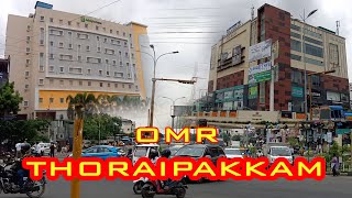 Thoraipakkam  OMR  Old Mahabalipuram Road Area Travel  Chennai  Azar Clicks [upl. by Tumer]