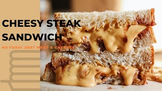 Steak Sandwich with homemade sauce Sauce recipe cooking moonratix [upl. by Kramer]