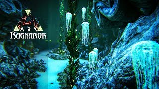 ARK Ragnarok T2 EP23  Farm de Cnidaria Preparados Para o Dragão [upl. by Koh]