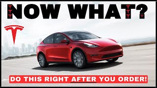 12 TIMESENSITIVE Steps you MUST DO After OrderingDelivery of Your TESLA [upl. by Darra274]