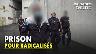 Immersion dans la prison la plus sécurisée de France  Brigades délite [upl. by Able]