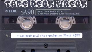 T La Rock and The Treacherous Three  Hempstead Long Island 1985 [upl. by Heywood537]