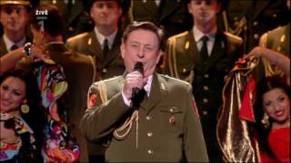 Aleksandrov Red Army Choir on Eurovision Song Contest 2009 Moscow HQ [upl. by Ahael]