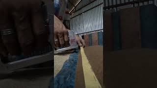 Stapling aayushreeimpex carpentry wood sofaset [upl. by Ariaj]