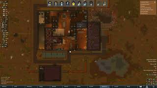 RimWorld Gameplay  No Commentary  Akatsuki Village Shall Survive [upl. by Nunci]